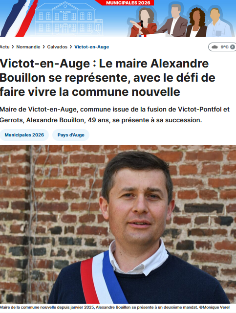 Candidature Alexandre Bouillon